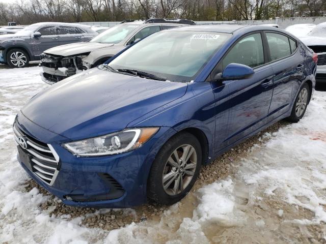 HYUNDAI ELANTRA SE 2017 5npd84lf8hh044263