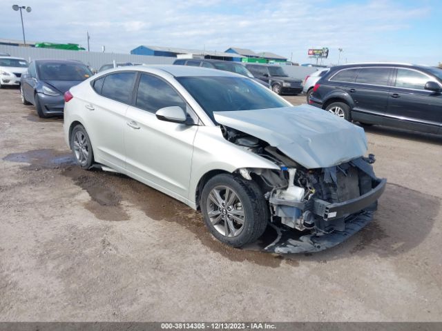 HYUNDAI ELANTRA 2017 5npd84lf8hh044957