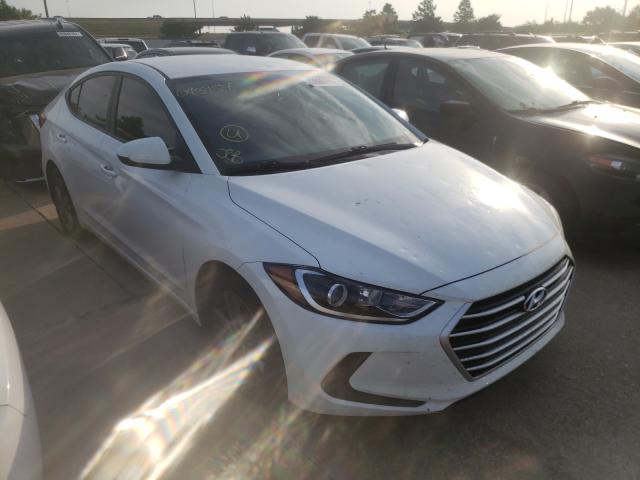 HYUNDAI ELANTRA SE 2017 5npd84lf8hh045154