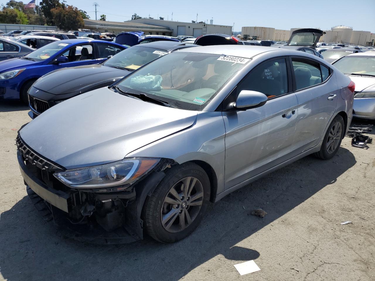 HYUNDAI ELANTRA 2017 5npd84lf8hh045963