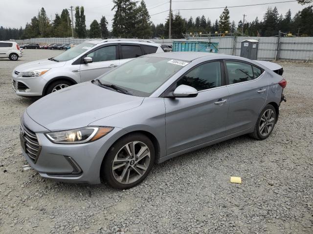 HYUNDAI ELANTRA SE 2017 5npd84lf8hh045977