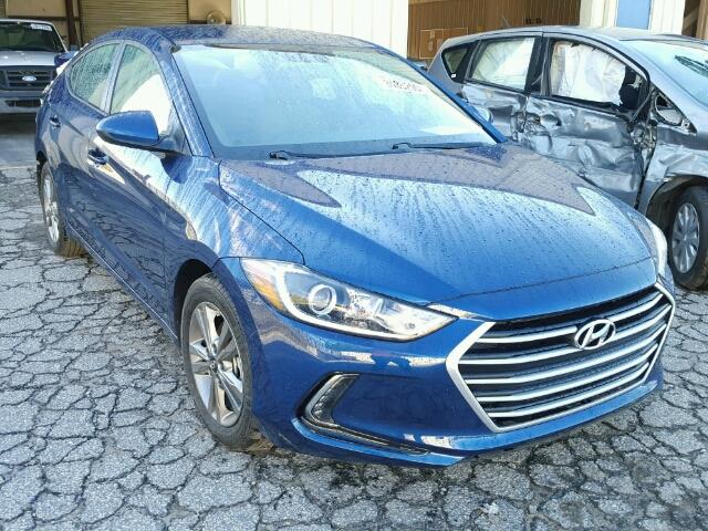 HYUNDAI ELANTRA SE 2017 5npd84lf8hh046160