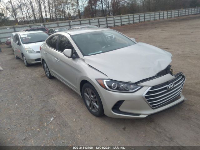 HYUNDAI ELANTRA 2017 5npd84lf8hh047440