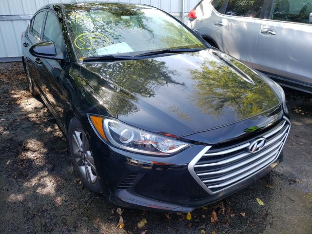 HYUNDAI ELANTRA SE 2017 5npd84lf8hh047812