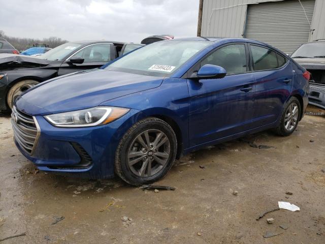 HYUNDAI ELANTRA SE 2017 5npd84lf8hh049155