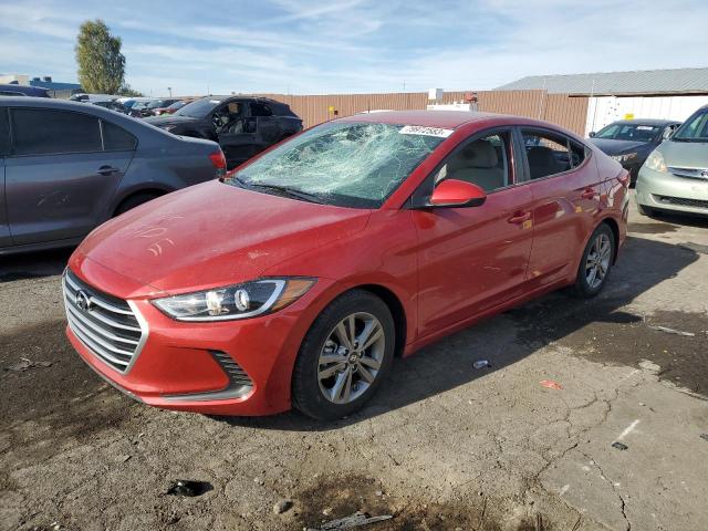 HYUNDAI ELANTRA 2017 5npd84lf8hh049348