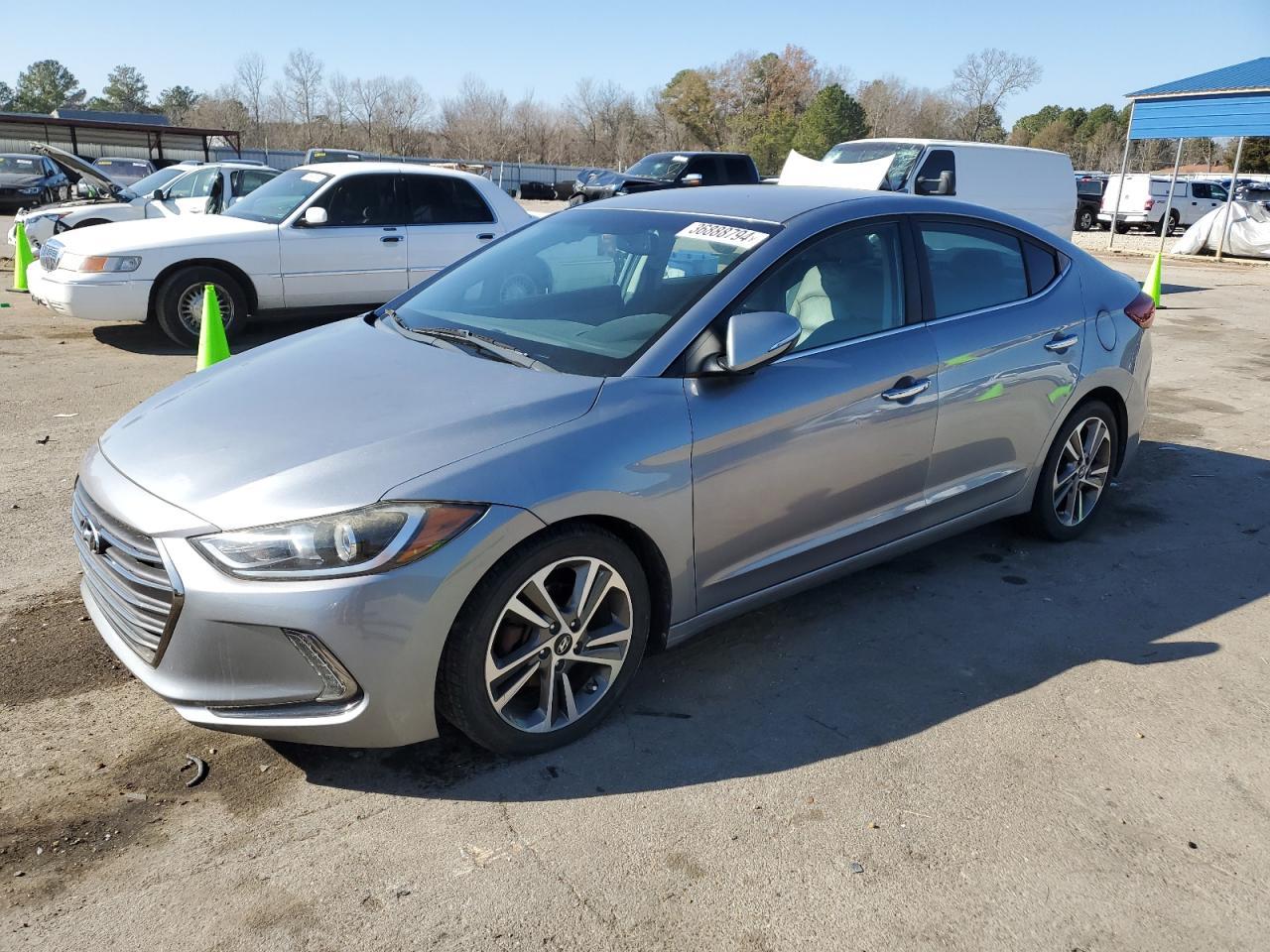 HYUNDAI ELANTRA 2017 5npd84lf8hh049575