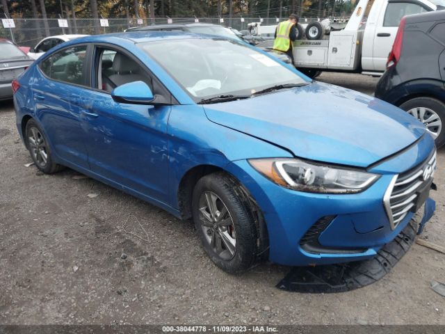 HYUNDAI ELANTRA 2017 5npd84lf8hh051777