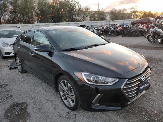 HYUNDAI ELANTRA SE 2017 5npd84lf8hh051844