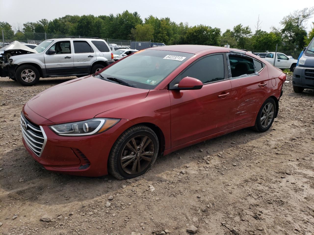 HYUNDAI ELANTRA 2017 5npd84lf8hh053884