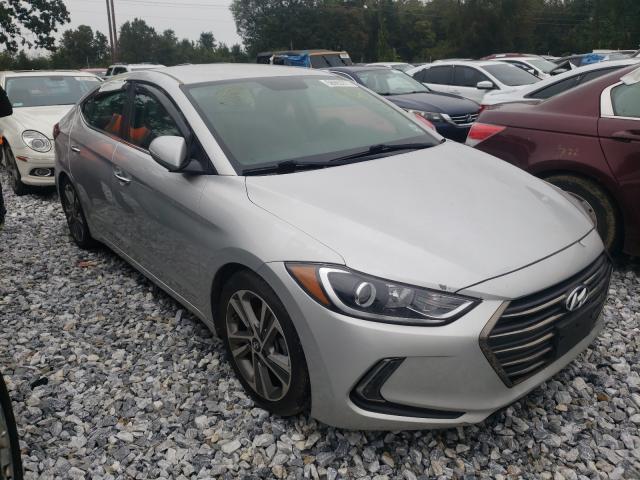 HYUNDAI ELANTRA SE 2017 5npd84lf8hh054193