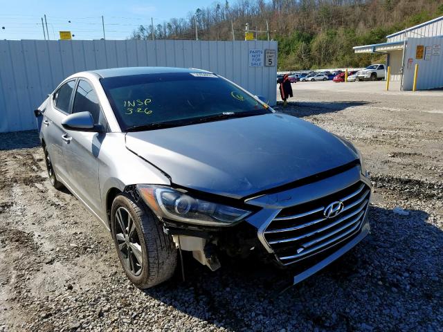 HYUNDAI ELANTRA SE 2017 5npd84lf8hh054453