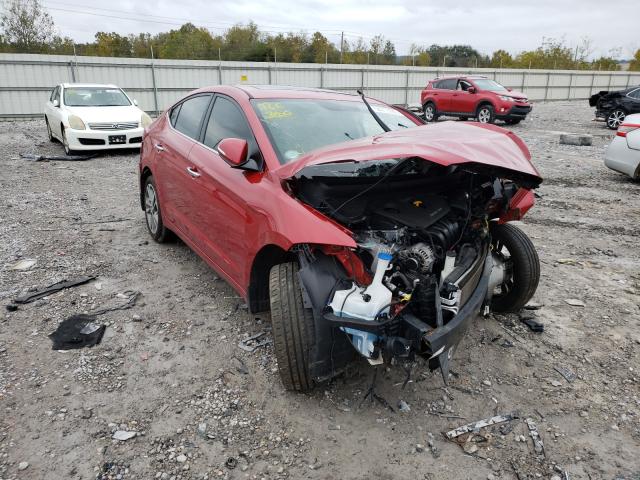 HYUNDAI ELANTRA SE 2017 5npd84lf8hh054596