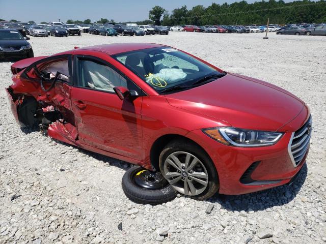 HYUNDAI ELANTRA SE 2017 5npd84lf8hh054632