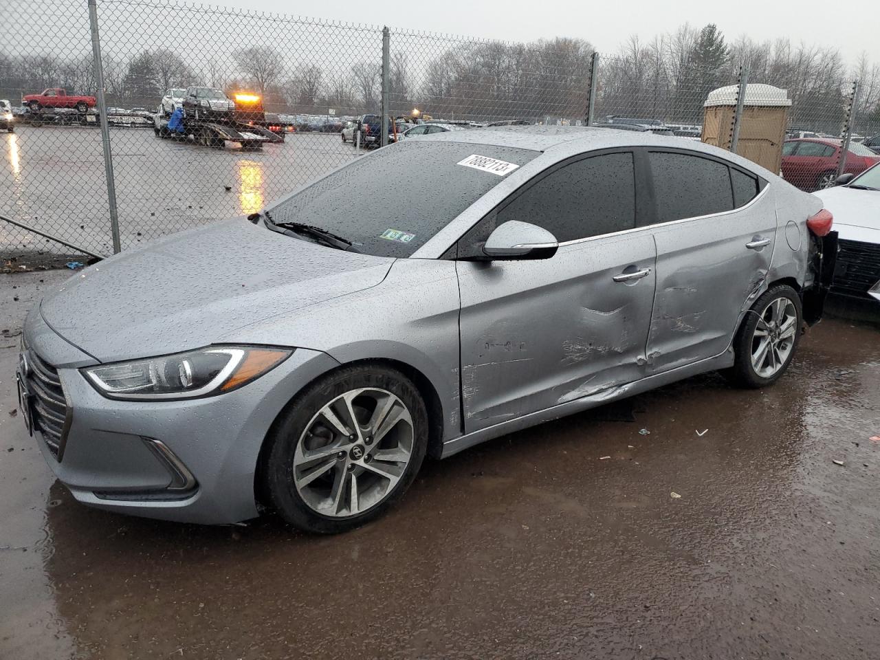 HYUNDAI ELANTRA 2017 5npd84lf8hh055019