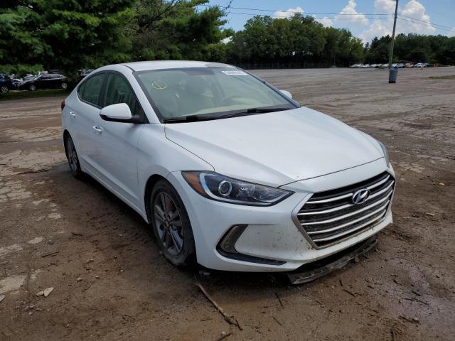 HYUNDAI ELANTRA SE 2017 5npd84lf8hh056333