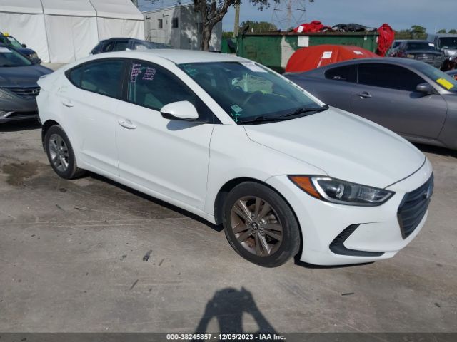 HYUNDAI ELANTRA 2017 5npd84lf8hh057241