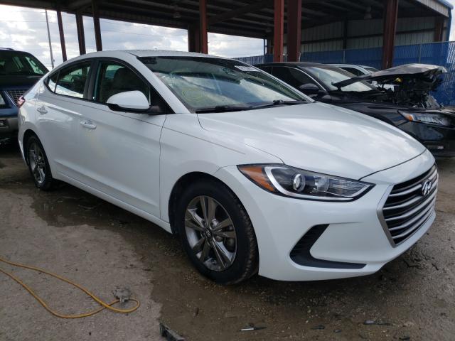 HYUNDAI ELANTRA SE 2017 5npd84lf8hh057546