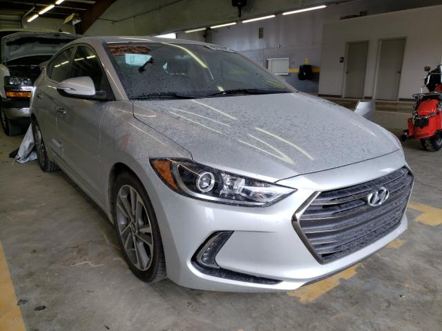 HYUNDAI ELANTRA SE 2017 5npd84lf8hh058275