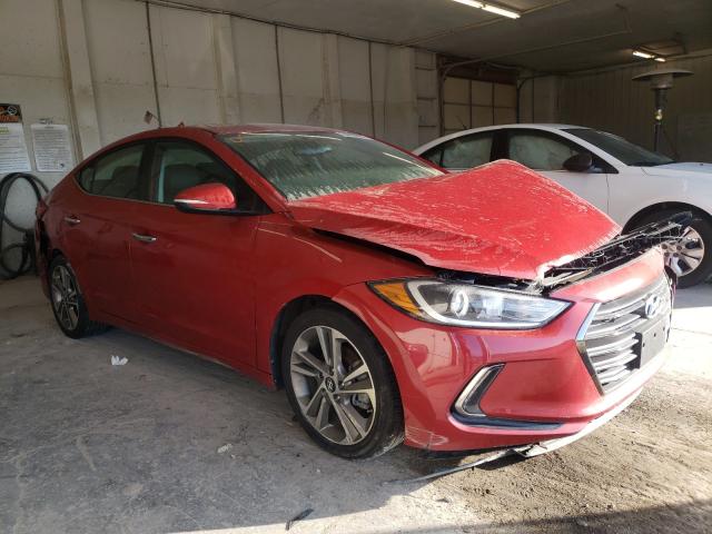 HYUNDAI ELANTRA SE 2017 5npd84lf8hh059264