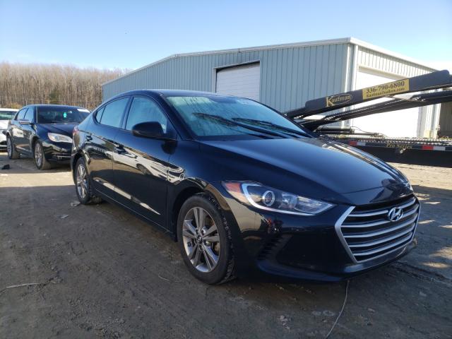 HYUNDAI ELANTRA SE 2017 5npd84lf8hh059569