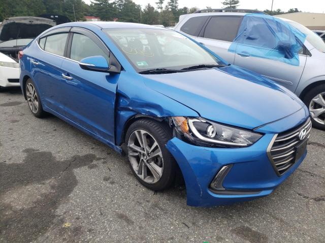 HYUNDAI ELANTRA SE 2017 5npd84lf8hh059572