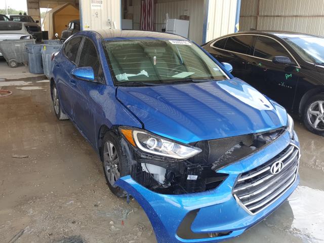 HYUNDAI ELANTRA SE 2017 5npd84lf8hh059622