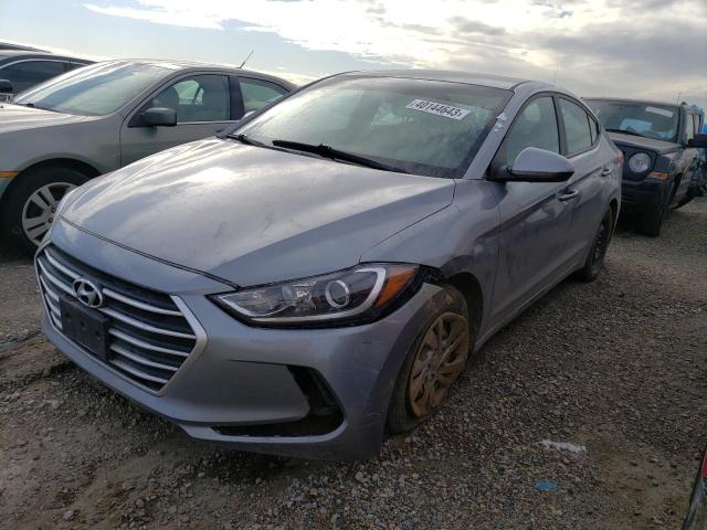 HYUNDAI ELANTRA SE 2017 5npd84lf8hh059703