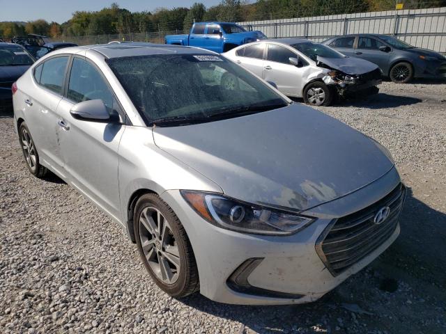 HYUNDAI ELANTRA SE 2017 5npd84lf8hh060141