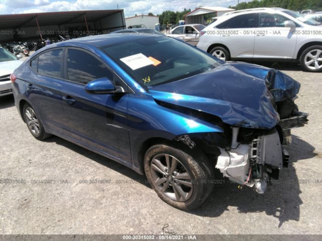 HYUNDAI ELANTRA 2017 5npd84lf8hh060611