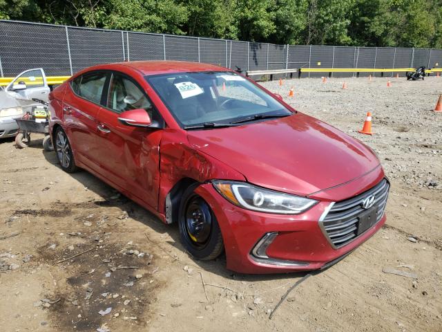 HYUNDAI ELANTRA SE 2017 5npd84lf8hh060852