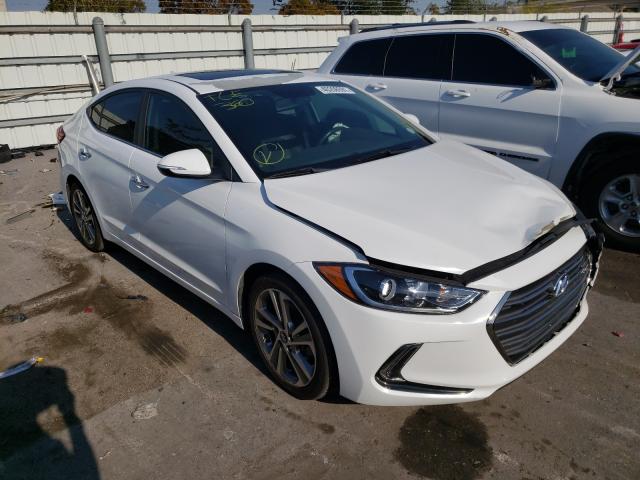 HYUNDAI ELANTRA SE 2017 5npd84lf8hh061063