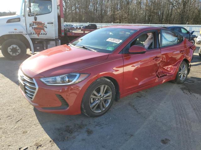 HYUNDAI ELANTRA 2017 5npd84lf8hh063105