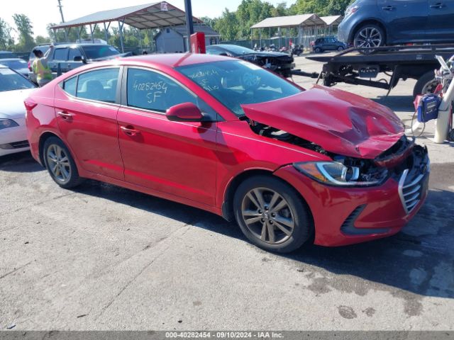 HYUNDAI ELANTRA 2017 5npd84lf8hh063265