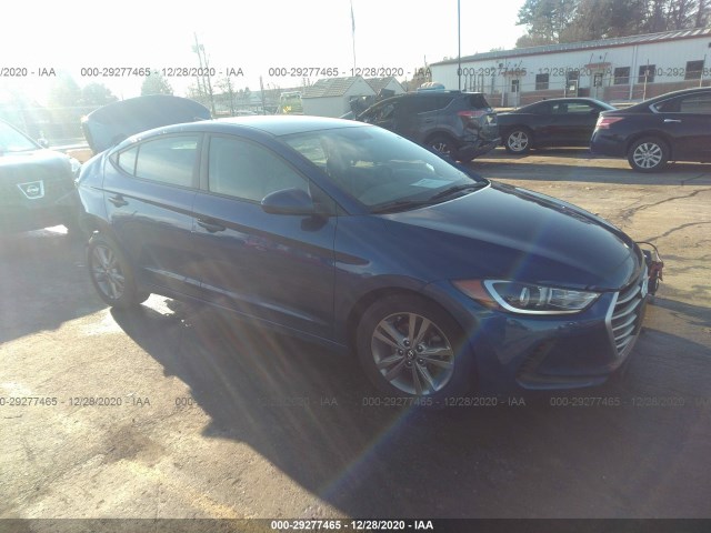 HYUNDAI ELANTRA 2017 5npd84lf8hh063539