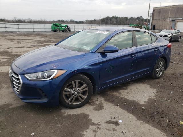 HYUNDAI ELANTRA SE 2017 5npd84lf8hh064495