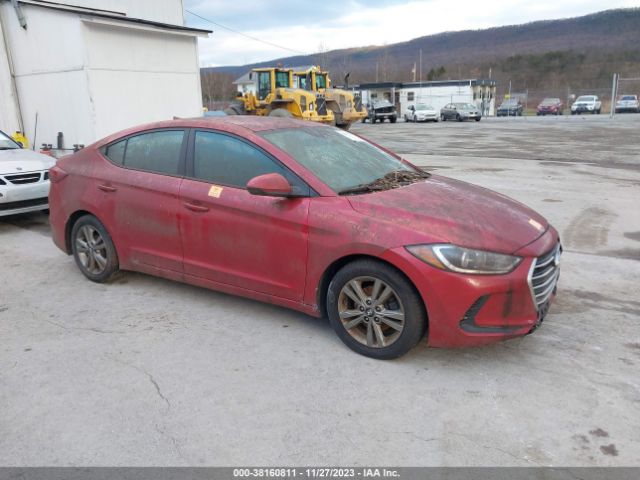 HYUNDAI ELANTRA 2017 5npd84lf8hh064819