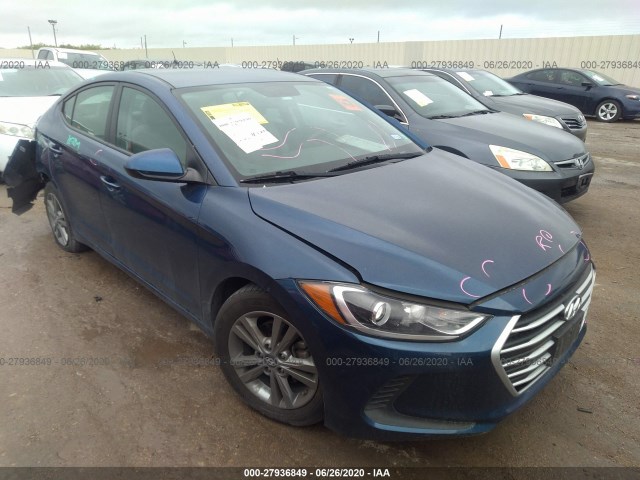 HYUNDAI ELANTRA 2017 5npd84lf8hh065369