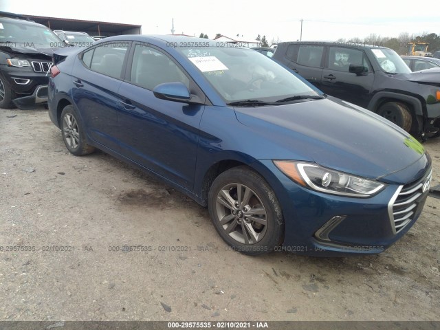 HYUNDAI ELANTRA 2017 5npd84lf8hh065405