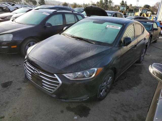 HYUNDAI ELANTRA SE 2017 5npd84lf8hh066053