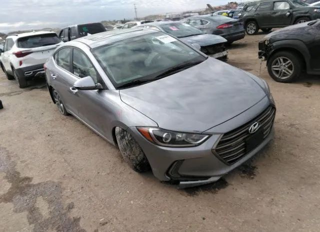 HYUNDAI ELANTRA 2017 5npd84lf8hh067655