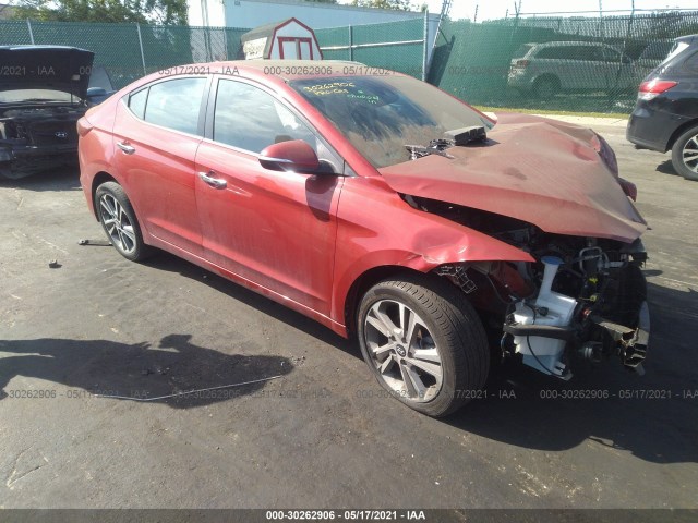 HYUNDAI ELANTRA 2017 5npd84lf8hh068210