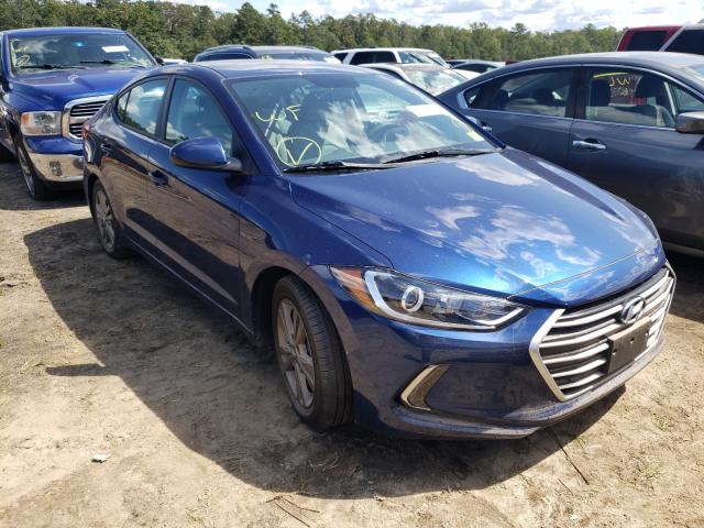 HYUNDAI ELANTRA SE 2017 5npd84lf8hh068840