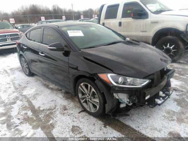 HYUNDAI ELANTRA 2017 5npd84lf8hh069874