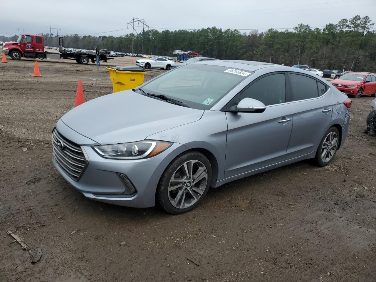 HYUNDAI ELANTRA 2017 5npd84lf8hh069924