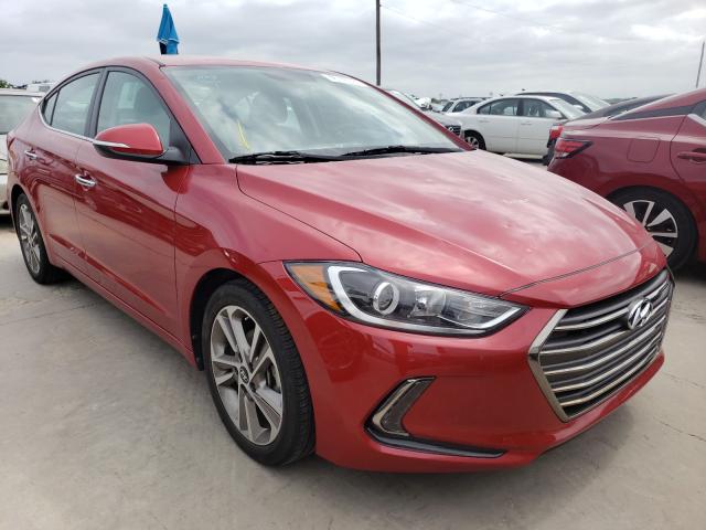 HYUNDAI ELANTRA SE 2017 5npd84lf8hh072807