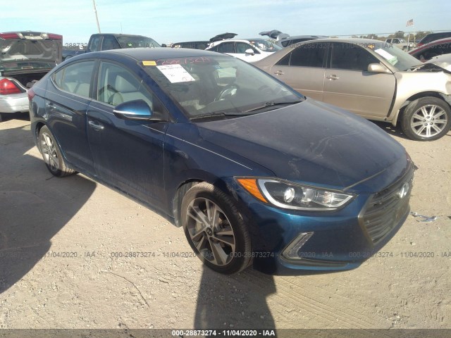 HYUNDAI ELANTRA 2017 5npd84lf8hh076419