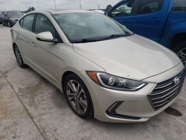 HYUNDAI ELANTRA SE 2017 5npd84lf8hh077232