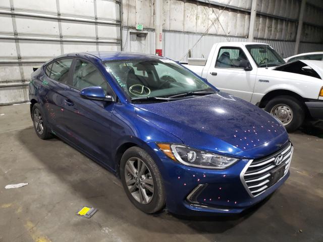 HYUNDAI ELANTRA SE 2017 5npd84lf8hh077280