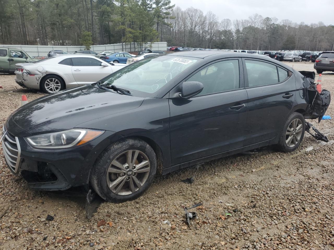 HYUNDAI ELANTRA 2017 5npd84lf8hh077585